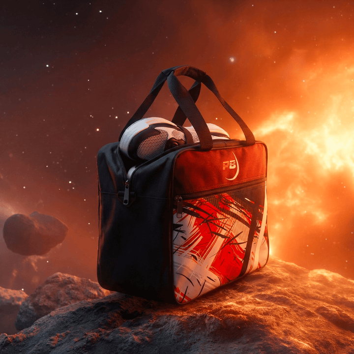 Sac PROBOWL DYE - SUB SINGLE BAG RED - Bowling Stars