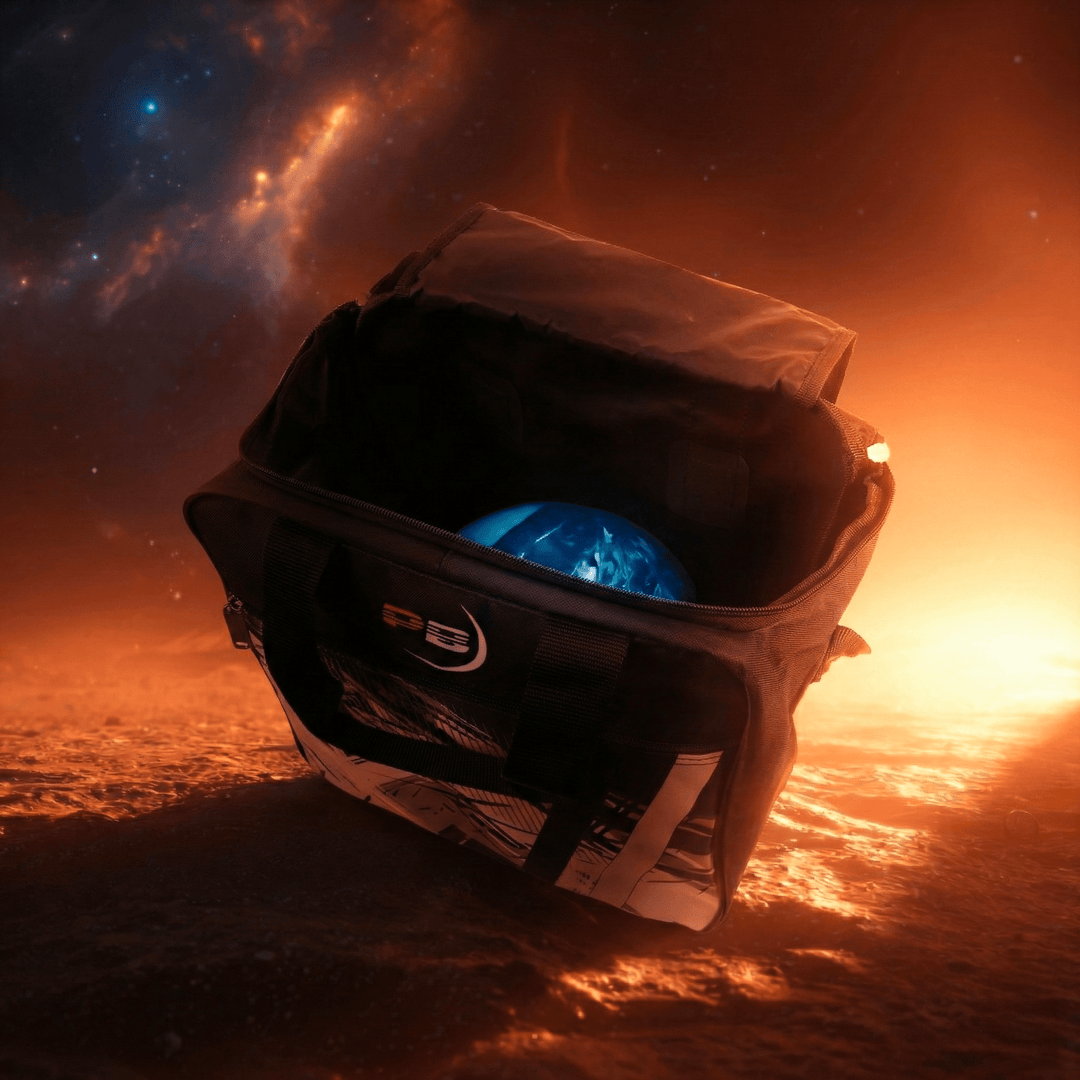 Sac PROBOWL DYE - SUB SINGLE BAG WHITE - Bowling Stars