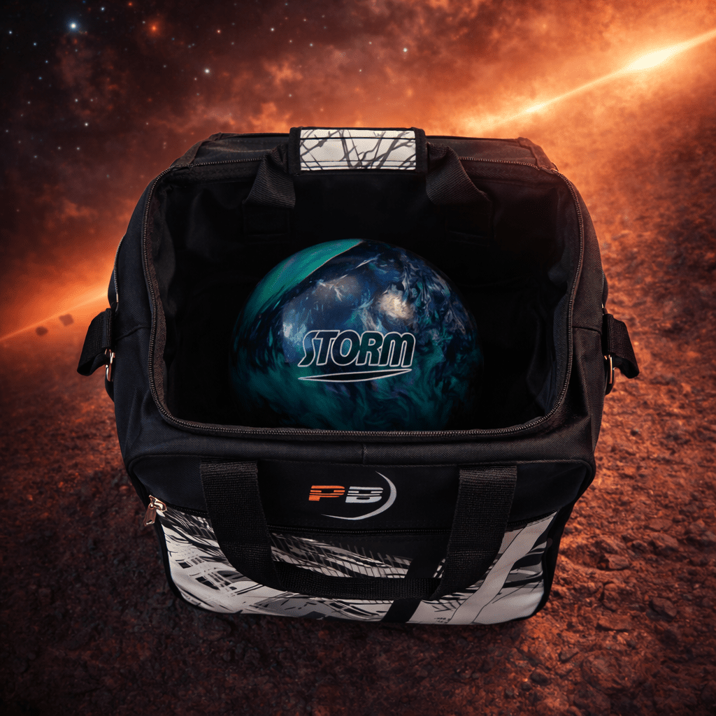 Sac PROBOWL DYE - SUB SINGLE BAG WHITE - Bowling Stars