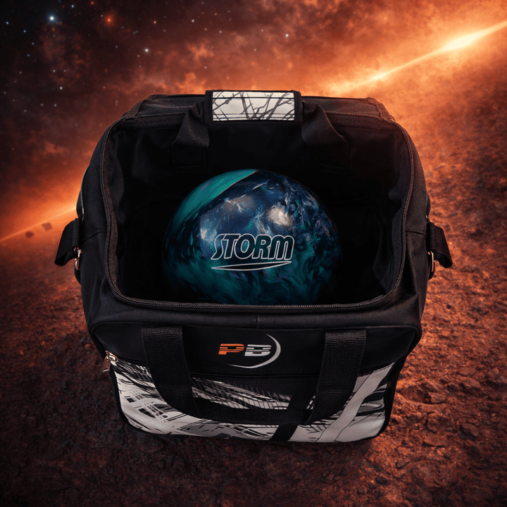 Sac PROBOWL DYE - SUB SINGLE BAG WHITE - Bowling Stars