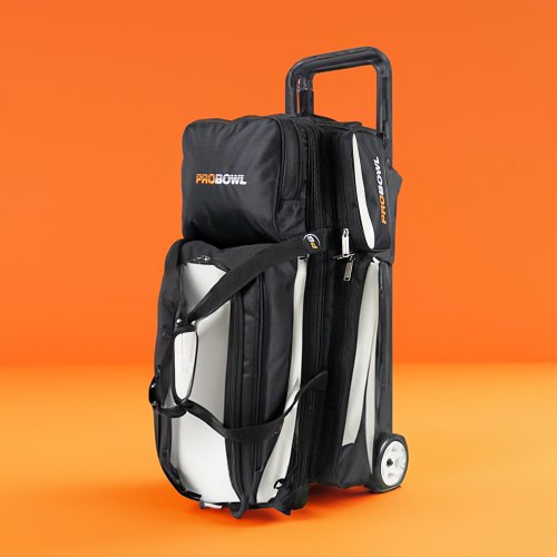 Sac De Bowling En Tissu Oxford Pour Une Seule Balle, Pour Homme Et Femme