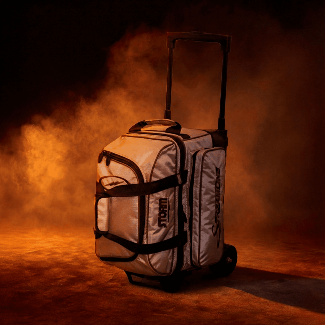 Sac ROLLER 2 - BALL STRMLINE SILVER/BLACK - Bowling Stars