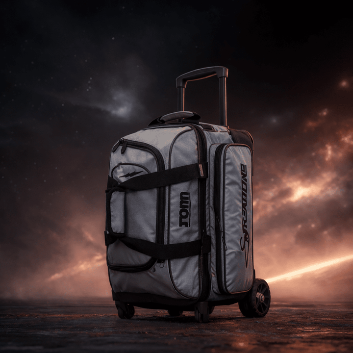 Sac ROLLER 2 - BALL STRMLINE SILVER/BLACK - Bowling Stars