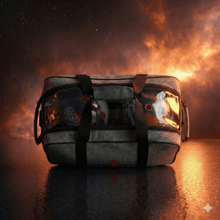 Sac ROTO 2 - BALLTOUR TOTE ACHROMATIC - Bowling Stars