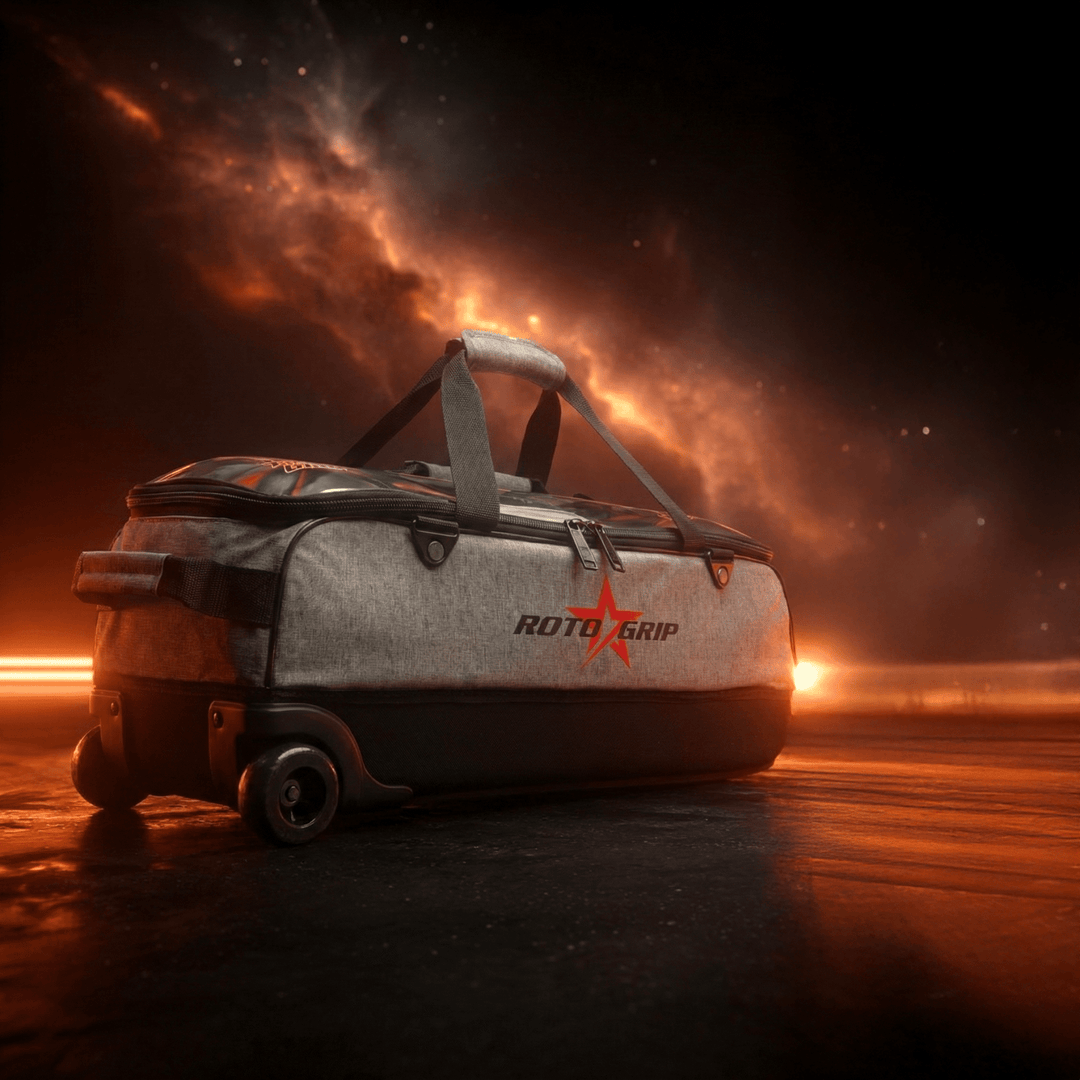 Sac ROTO 3 - BALL TOUR TOTE ACHROMATIC - Bowling Stars