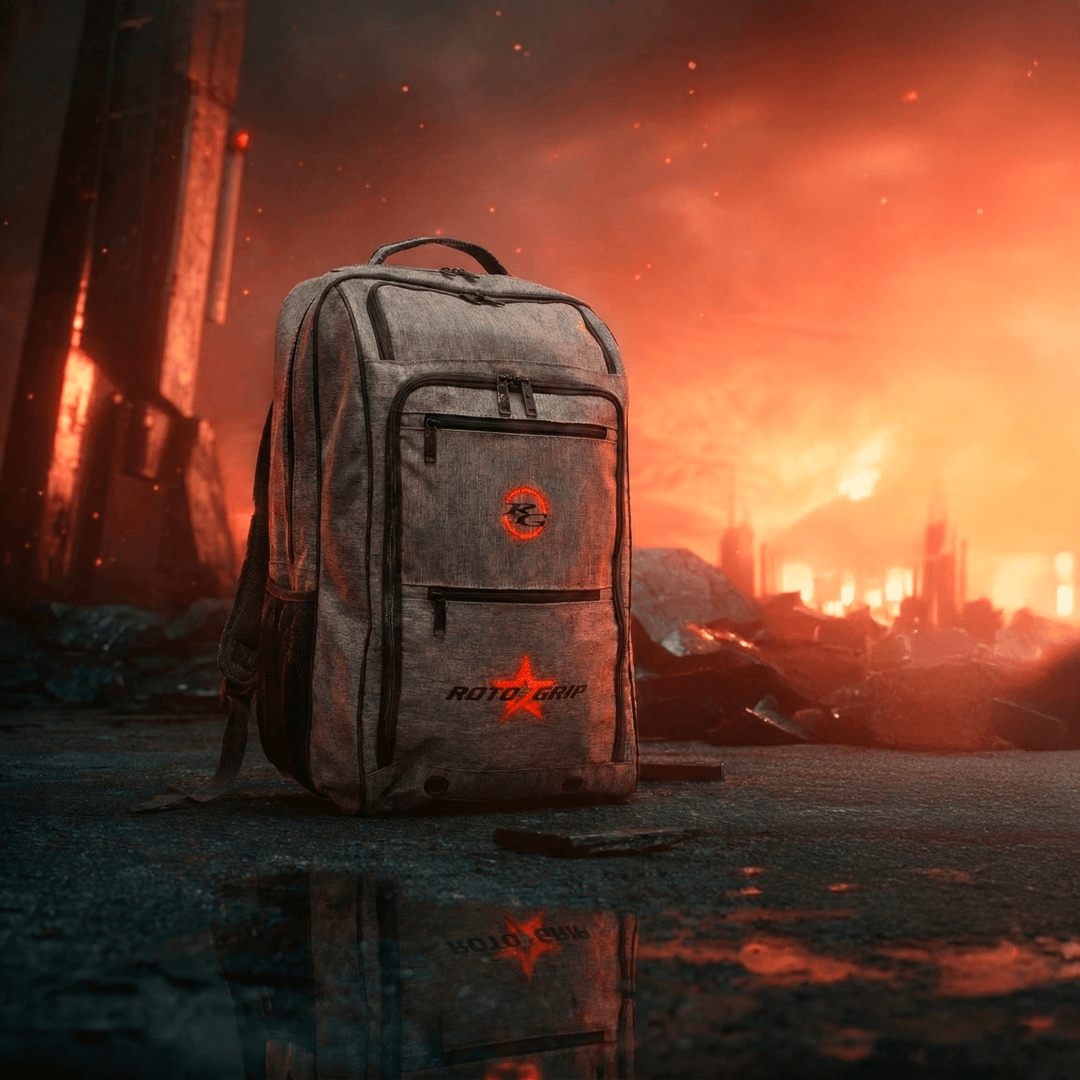 Sac ROTO MVP + BACKPACK ACHROMATIC - Bowling Stars