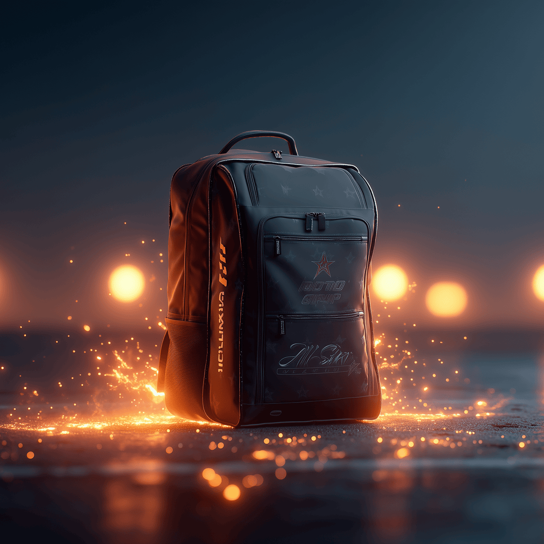 Sac ROTO MVP + BACKPACK BLACKOUT - Bowling Stars