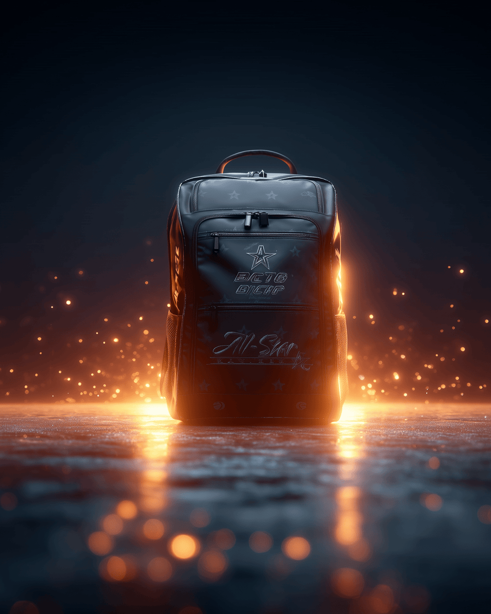 Sac ROTO MVP + BACKPACK BLACKOUT - Bowling Stars