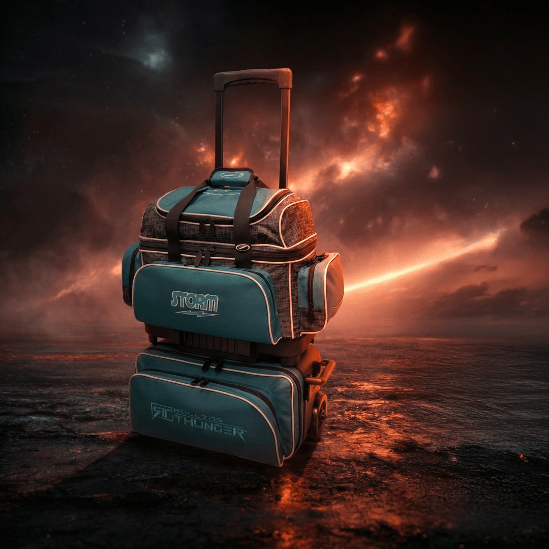 Sac R/T 4 - BALL STEEL BLUE/BLACK - Bowling Stars