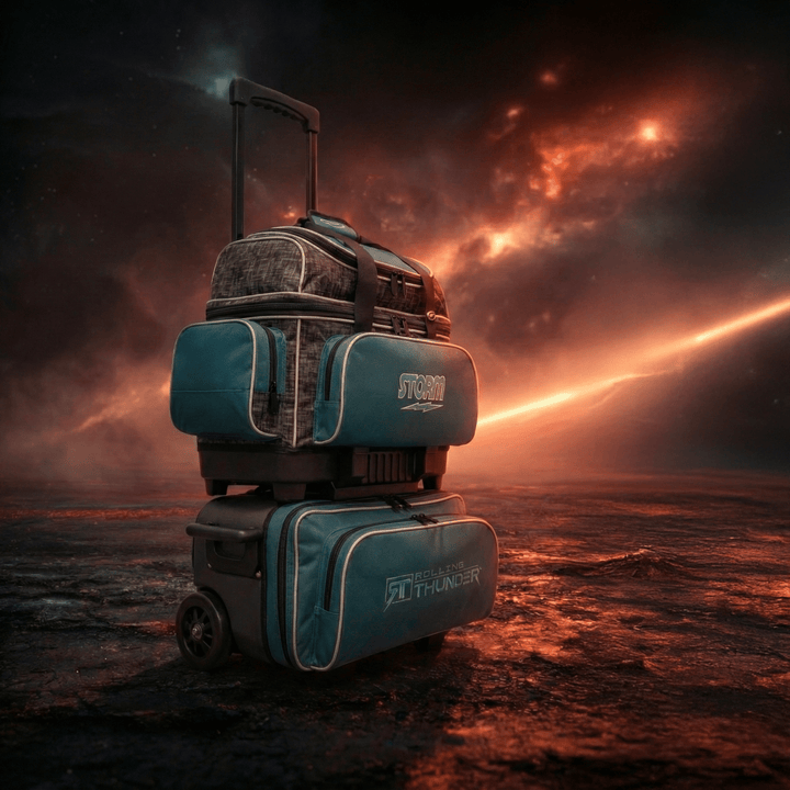 Sac R/T 4 - BALL STEEL BLUE/BLACK - Bowling Stars