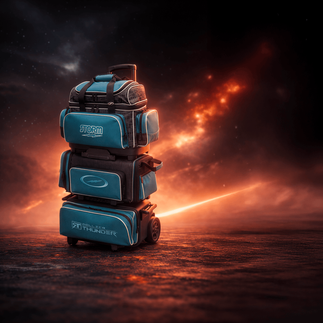 Sac R/T 6 - BALL STEEL BLUE/BLACK - Bowling Stars