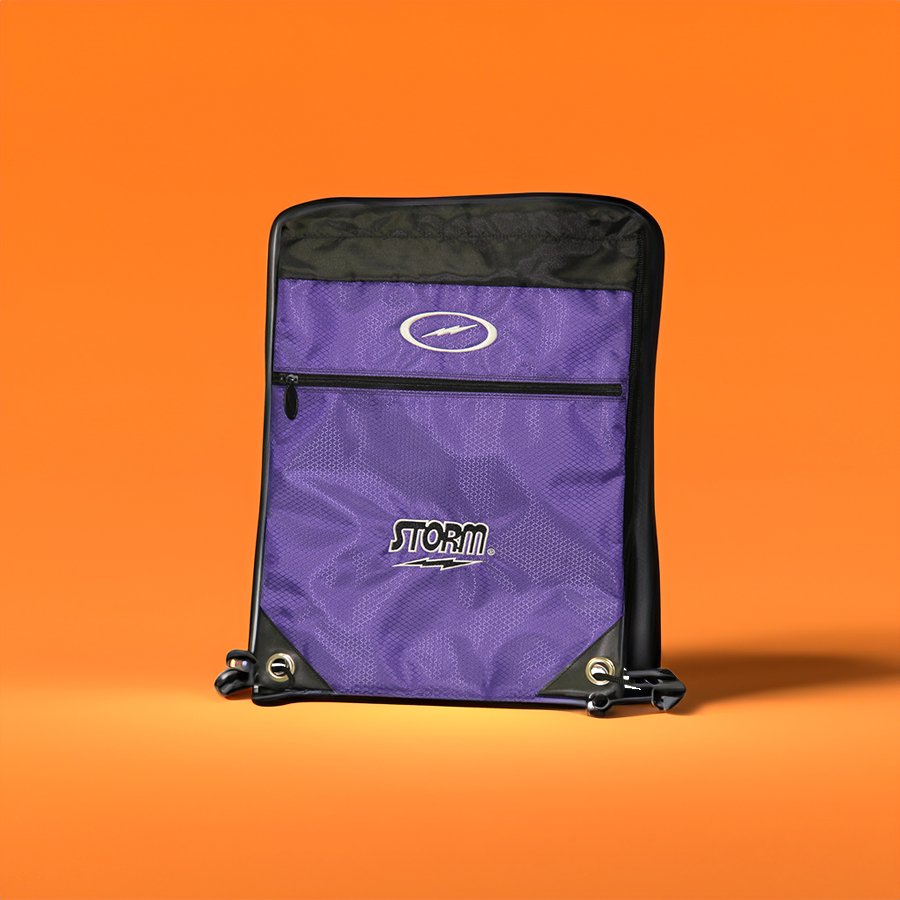 Sac STORM EZ PACK - STRING BACK PACK PURPLE - Bowling Stars