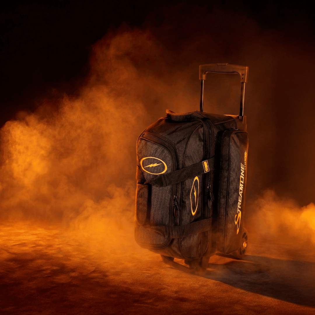 Sac STORM ROLLER 2 - BALL STRMLINE BLACK - Bowling Stars