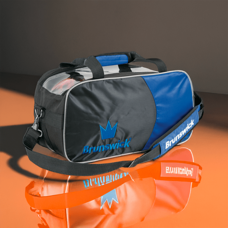 Borsa TOURNAMENT DOUBLE TOTE ROYAL - Stelle del Bowling