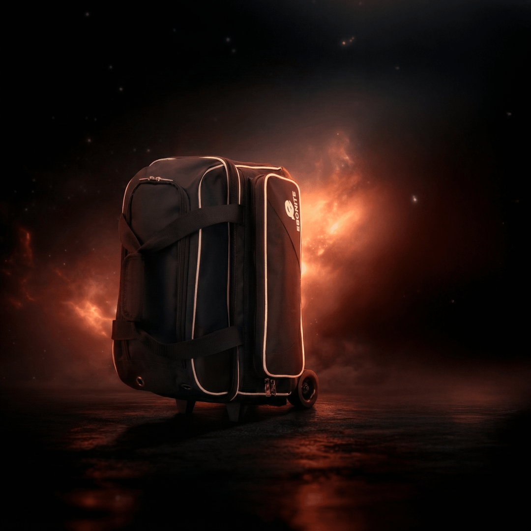 Sac TRANSPORT DOUBLE ROLLER - BLACK - Bowling Stars