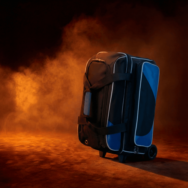 Sac TRANSPORT DOUBLE ROLLER - BLUE - Bowling Stars