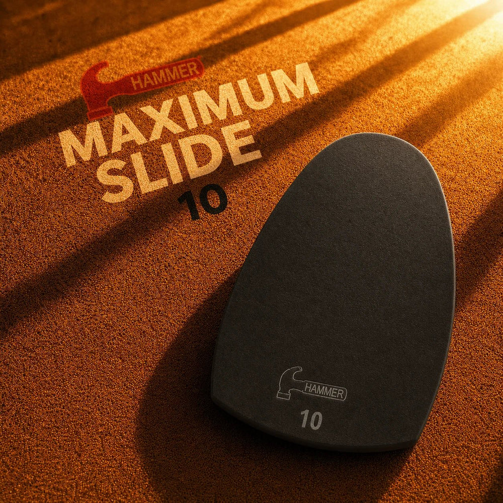 Semelle 10 Hammer - Glisse Maximale, Ajustable à Toutes les Pointures - Bowling Stars