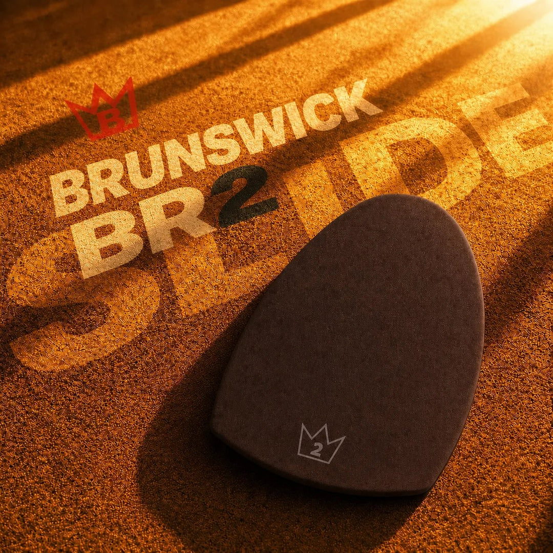 Semelle 2 Brunswick - Glisse Courte, Ajustable à Toutes les Pointures - Bowling Stars