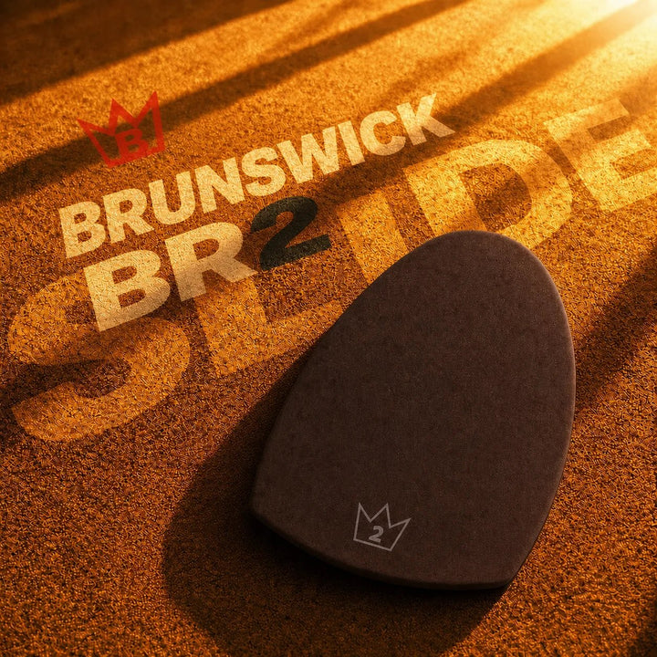 Semelle 2 Brunswick - Glisse Courte, Ajustable à Toutes les Pointures - Bowling Stars