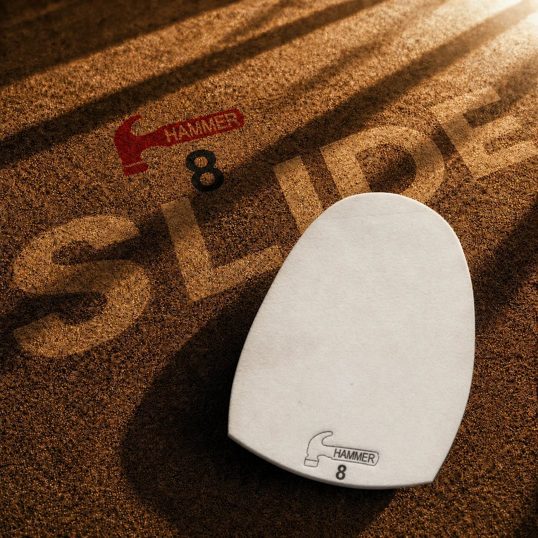 Semelle 8 Hammer - Glisse Longue, Ajustable à Toutes les Pointures - Bowling Stars