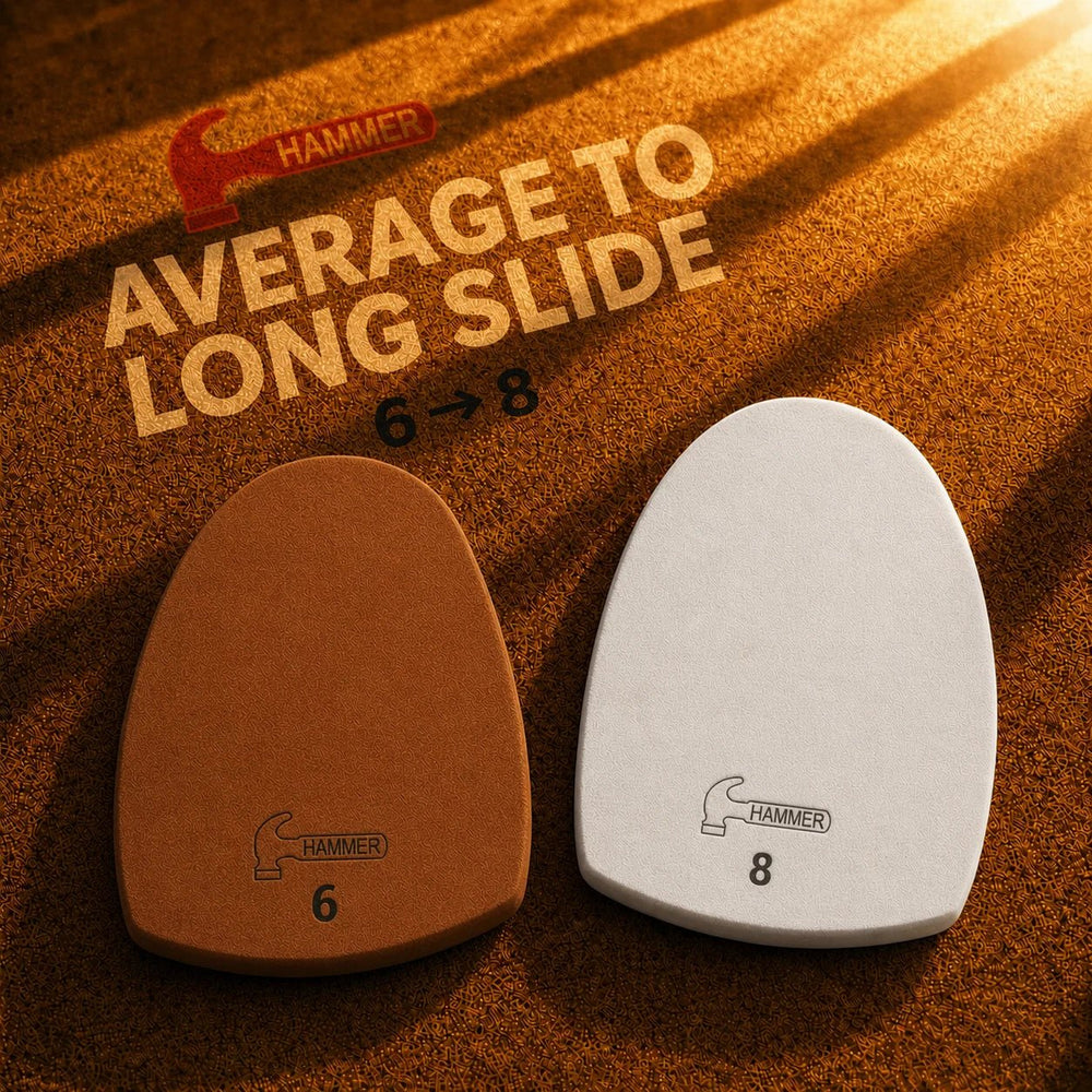 Semelle 8 Hammer - Glisse Longue, Ajustable à Toutes les Pointures - Bowling Stars