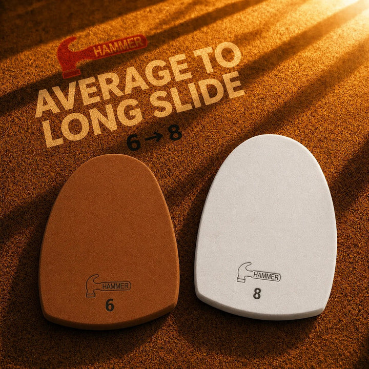 Semelle 8 Hammer - Glisse Longue, Ajustable à Toutes les Pointures - Bowling Stars
