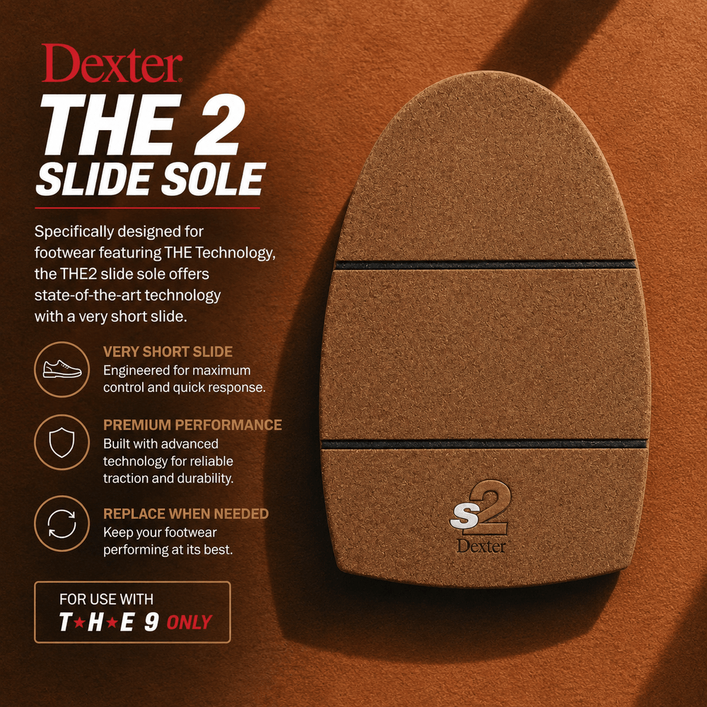 Semelle Dexter The 9 S2 - Glisse Très Courte, Technologie Avancée - Bowling Stars