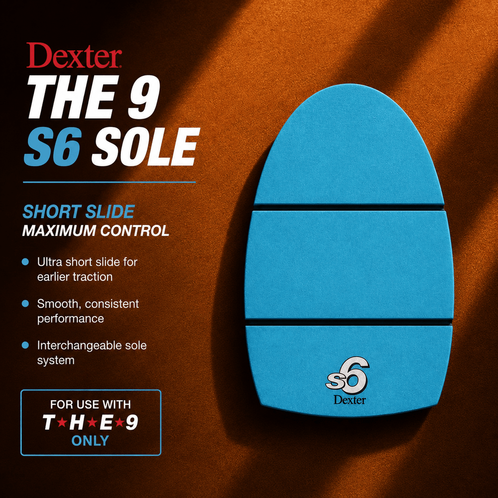 Semelle Dexter The 9 S6 - Glisse Moyenne, Technologie Avancée - Bowling Stars