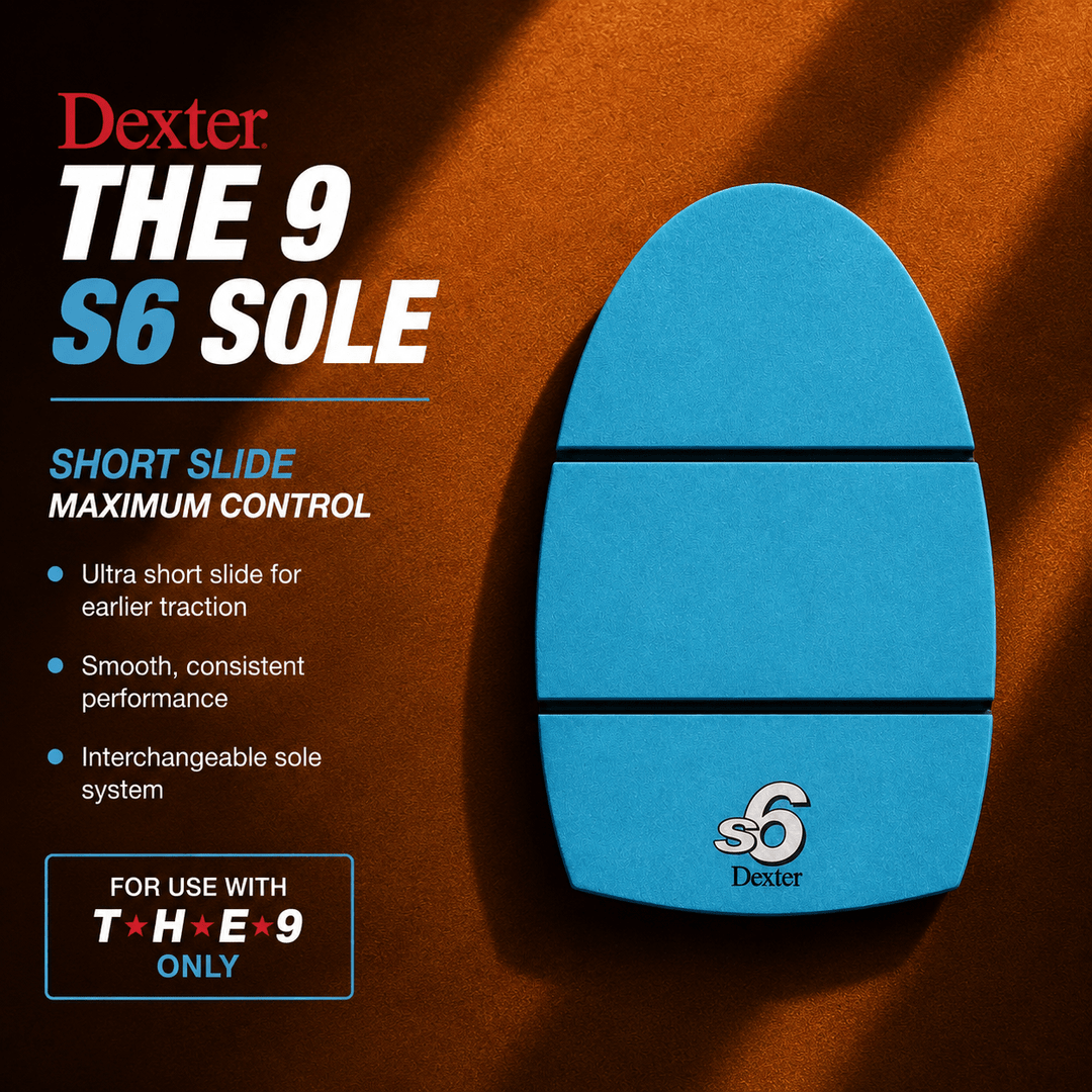 Semelle Dexter The 9 S6 - Glisse Moyenne, Technologie Avancée - Bowling Stars