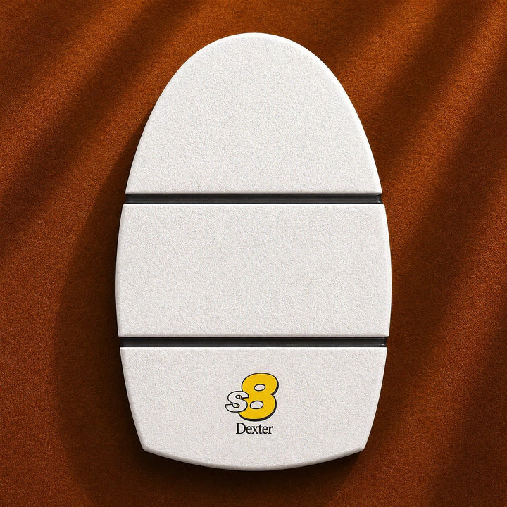 Semelle Dexter The 9 S8 - Glisse Supérieure à la Moyenne, Technologie THE - Bowling Stars