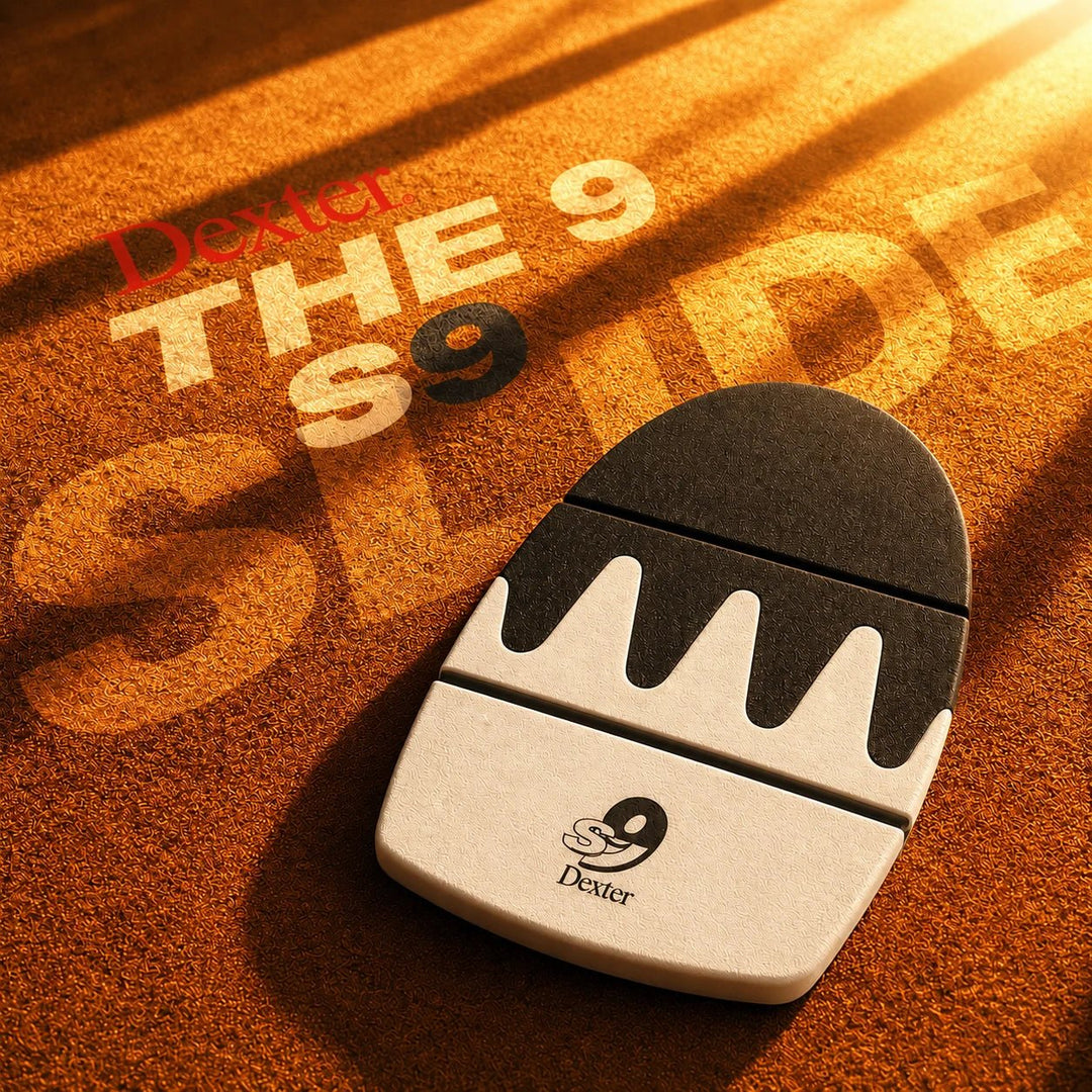 Semelle Dexter The 9 S9 - Technologie Toehold Hyperflex et Sawtooth - Bowling Stars
