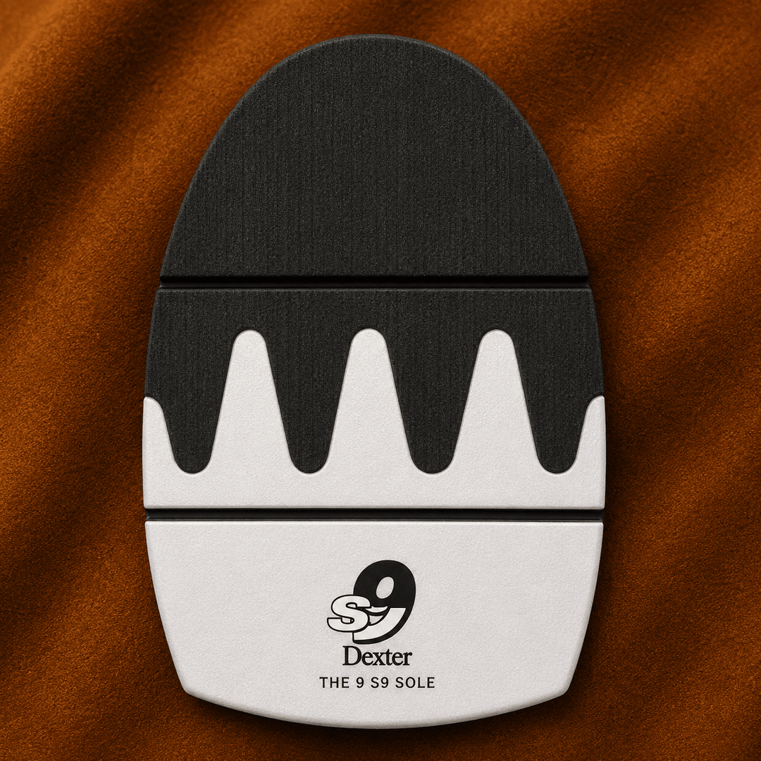 Semelle Dexter The 9 S9 - Technologie Toehold Hyperflex et Sawtooth - Bowling Stars