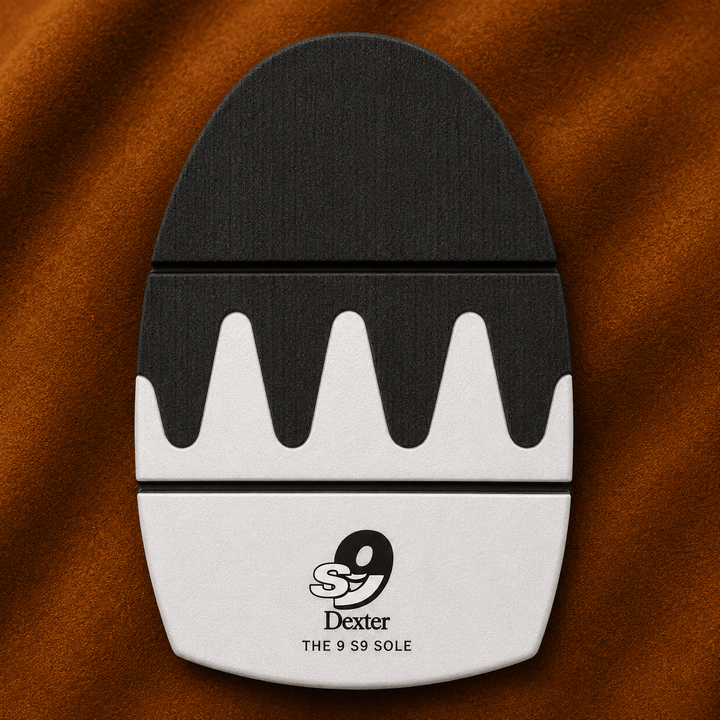 Semelle Dexter The 9 S9 - Technologie Toehold Hyperflex et Sawtooth - Bowling Stars