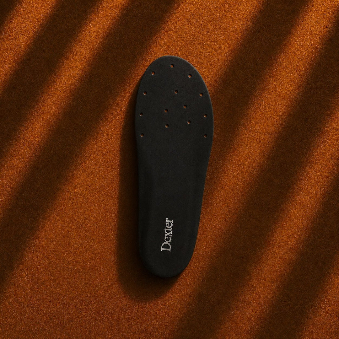 Semelles Intérieures Dexter pour Hommes - Noir - Bowling Stars