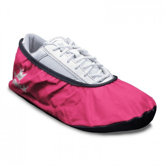 SHOE COVERS (1 PAIR) PINK - Bowling Stars