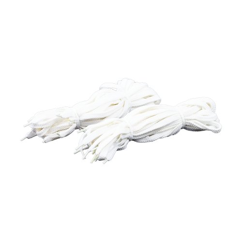 SHOE LACES WHITE 40" (12 PAIR) - Bowling Stars