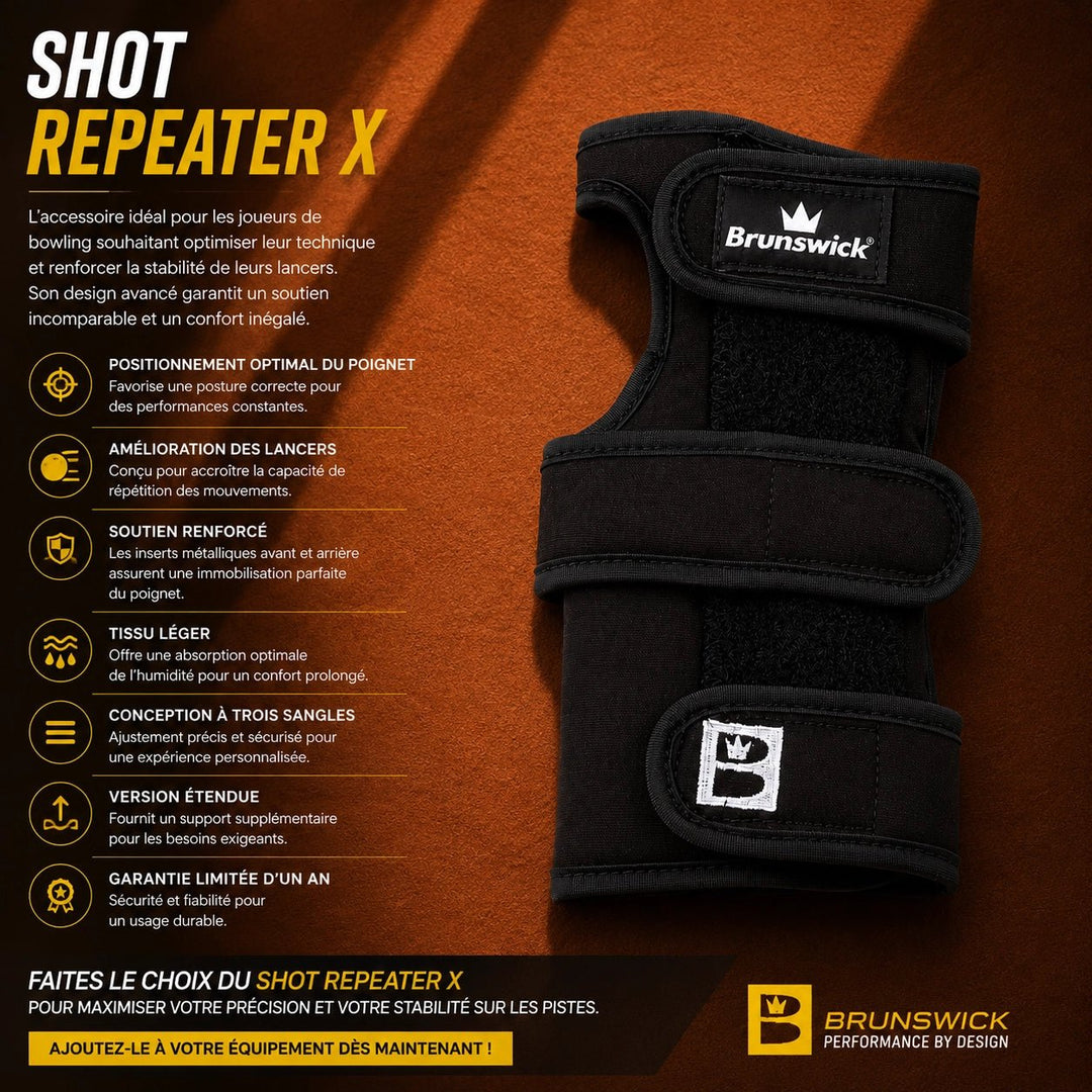 SHOT REPEATER X - Bowling Stars