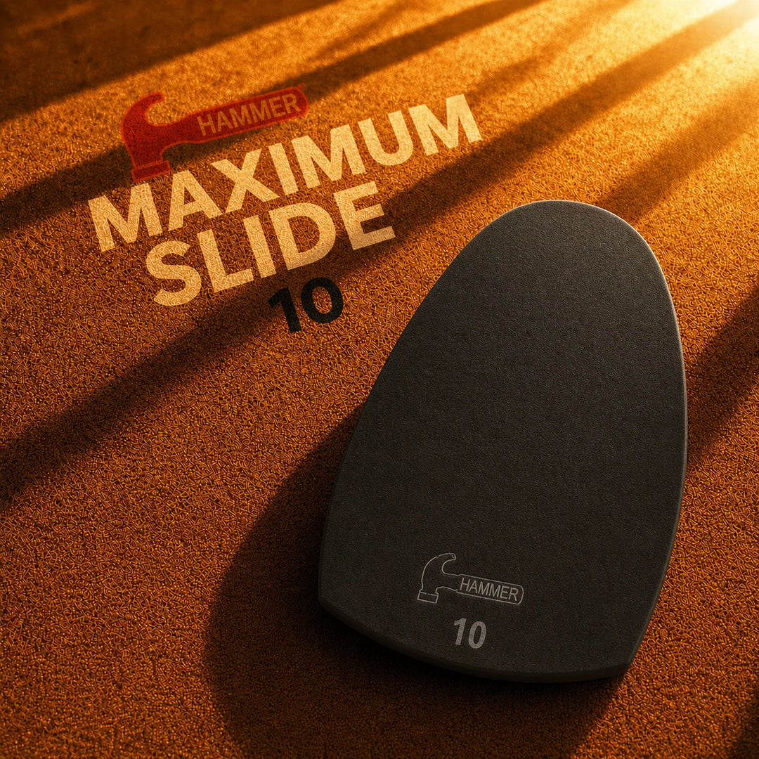 Semelle 10 Hammer - Glisse Maximale, Ajustable à Toutes les Pointures