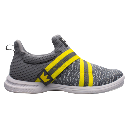 , Chaussure de bowling MEN'S SLINGSHOT GREY/YELLOW / PROMOTION - Bowling Star's