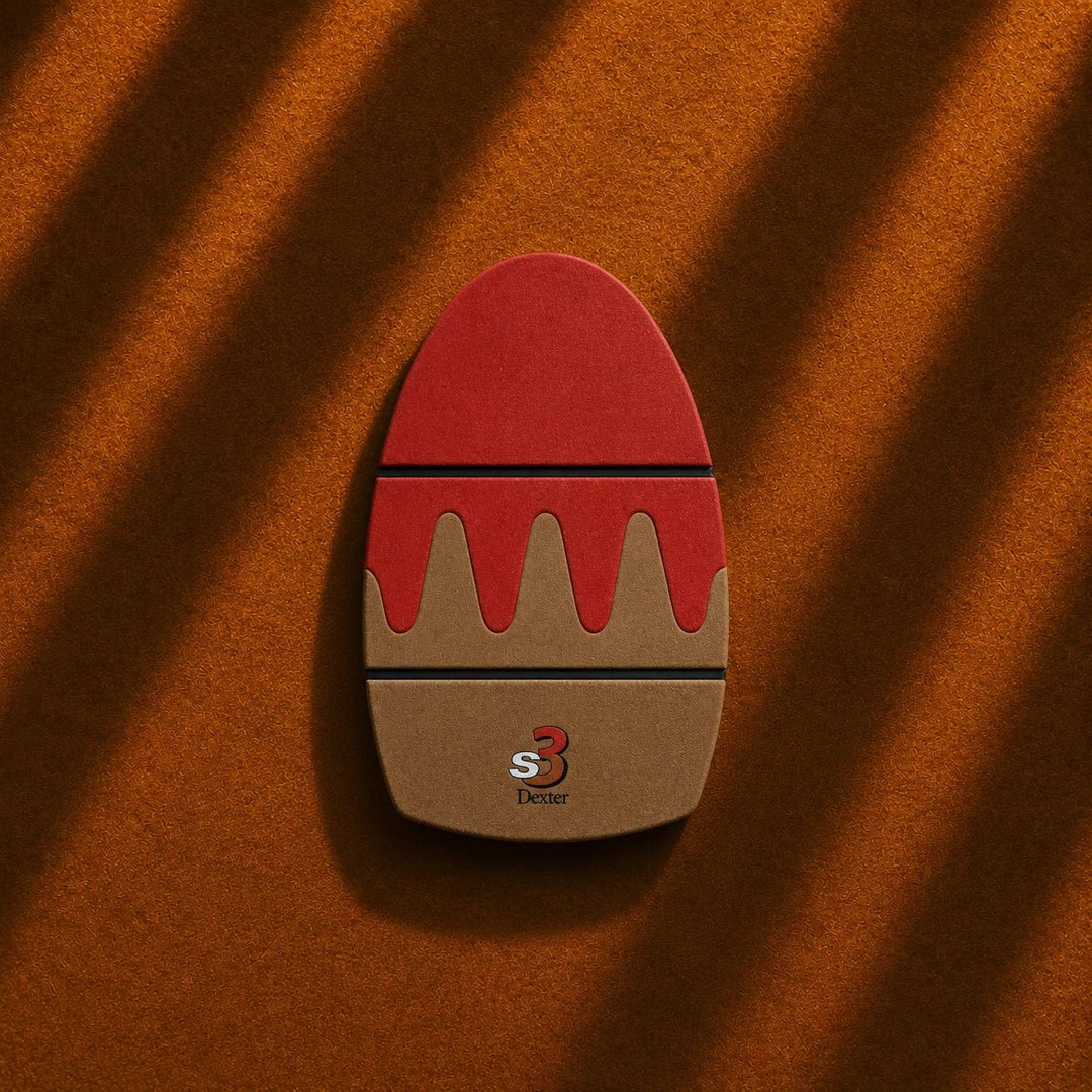 SOLE 10 - GREY FELT - LONGER SLIDE - Bowling Stars