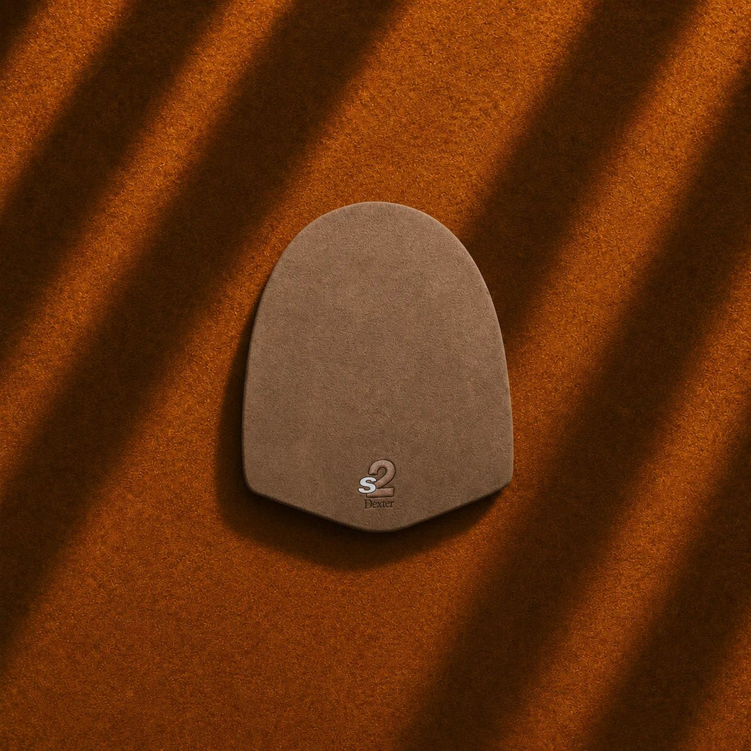 SOLE 2 - BROWN LEATHER - EXTRA SHORT SLIDE - Bowling Stars