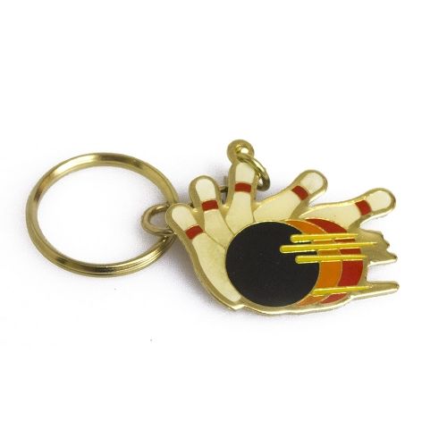 SPEED BALL/PINS KEY CHAIN - Bowling Stars