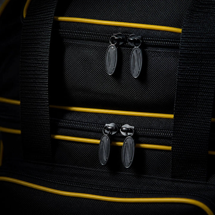 STORM 1-BALL TOTE FLIP BLACK/GOLD - Bowling Stars
