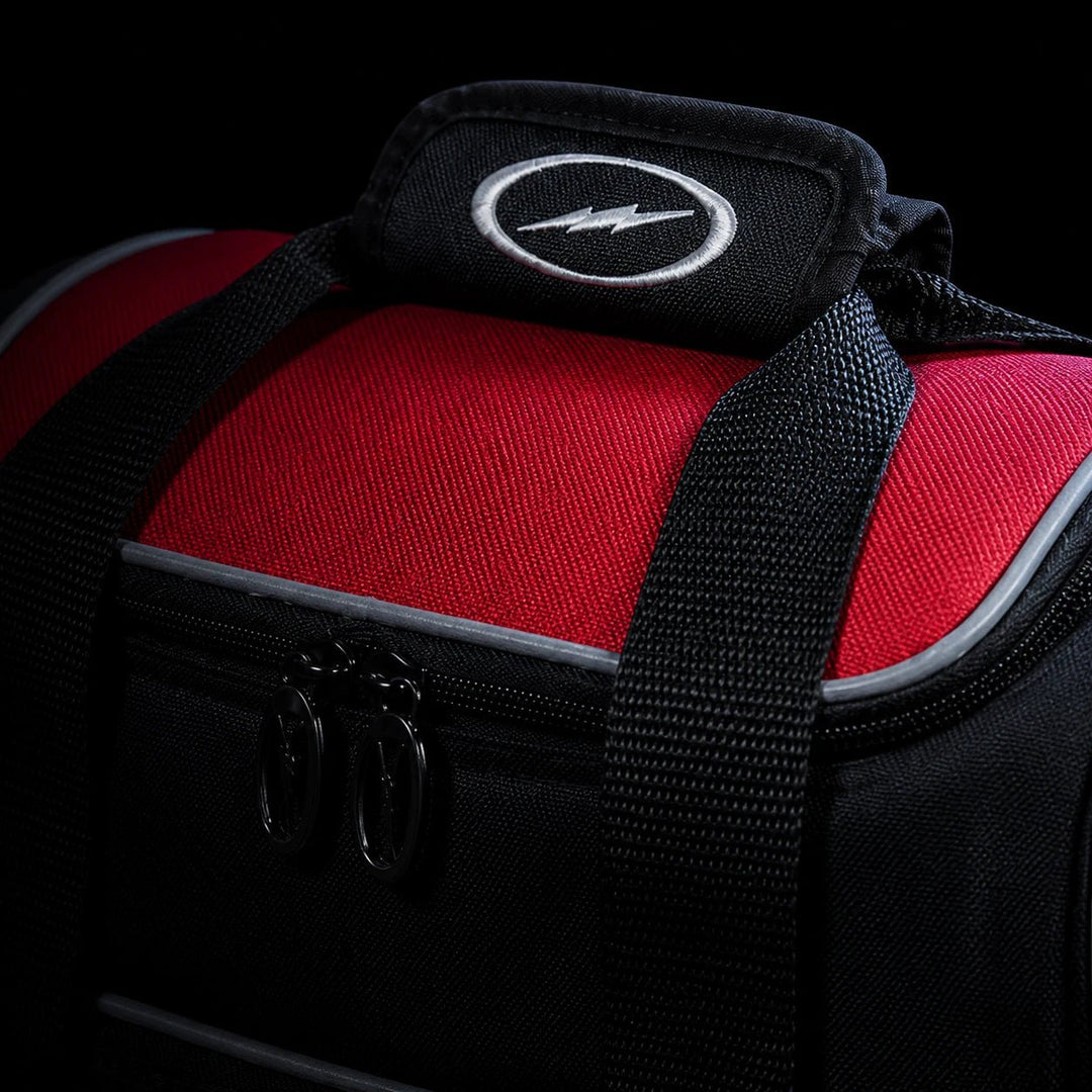 STORM 1-BALL TOTE FLIP BLACK/RED - Bowling Stars