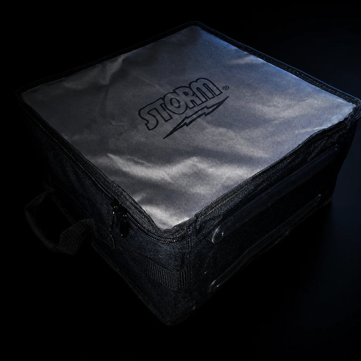 STORM 4-BALL CASE TOTE BLACK - Bowling Stars