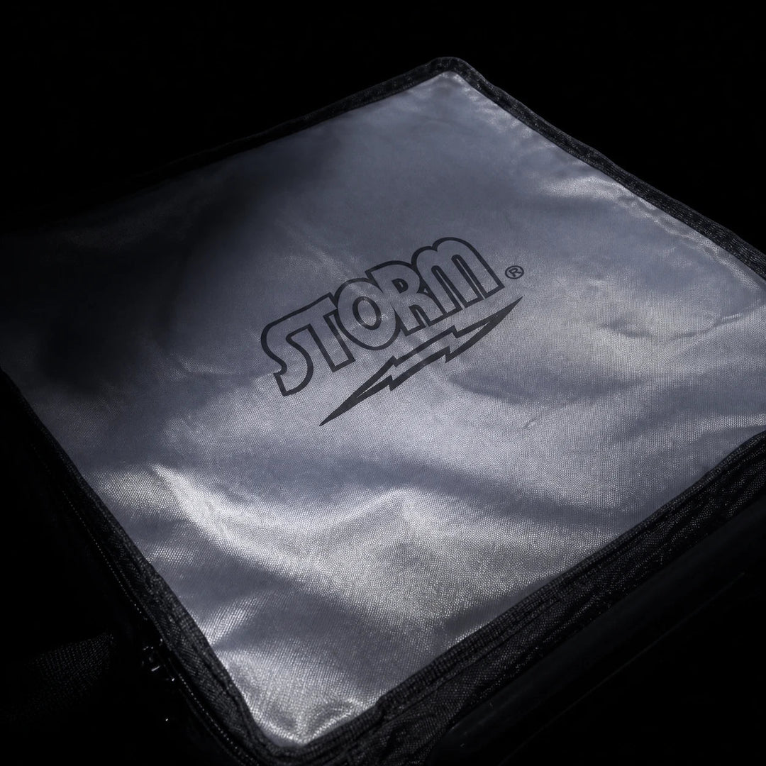 STORM 4-BALL CASE TOTE BLACK - Bowling Stars
