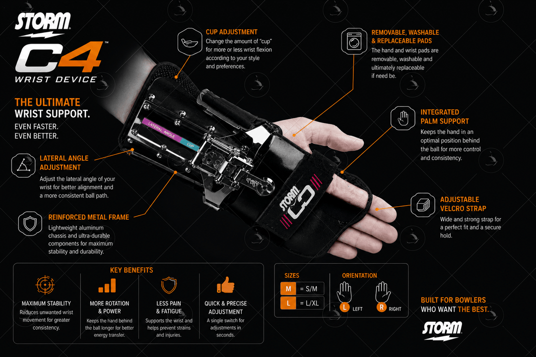 STORM C4 WRIST DEVICE - Bowling Stars
