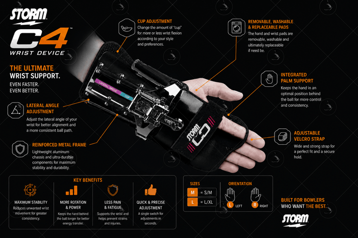 STORM C4 WRIST DEVICE - Bowling Stars