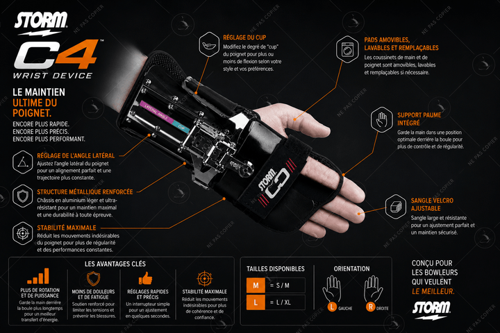 STORM C4 WRIST DEVICE - Bowling Stars