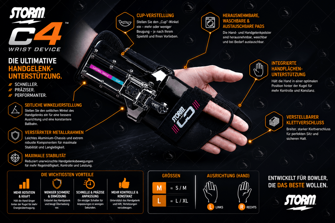 STORM C4 WRIST DEVICE - Bowling Stars